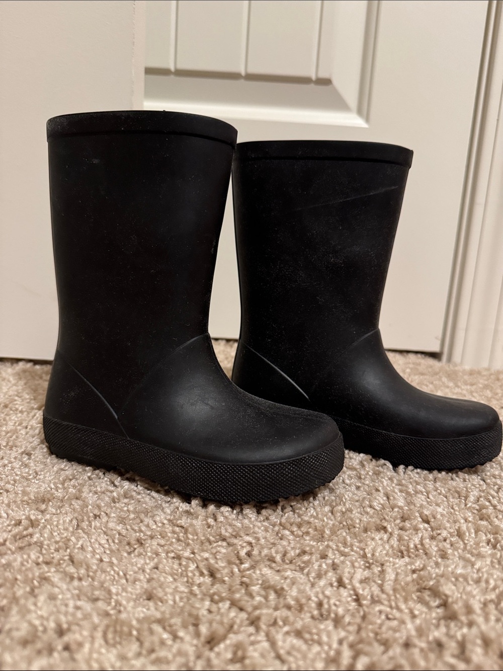 Zara Black Kids Rain & Snow Boots